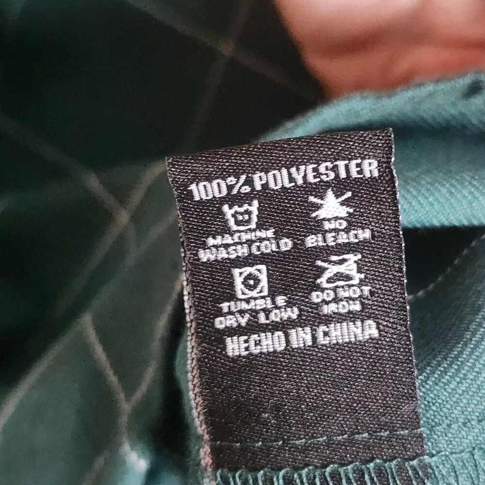 Dixxon Flannel Company Shirt Mens Extra Large Green The Wreath Plaid Flannel